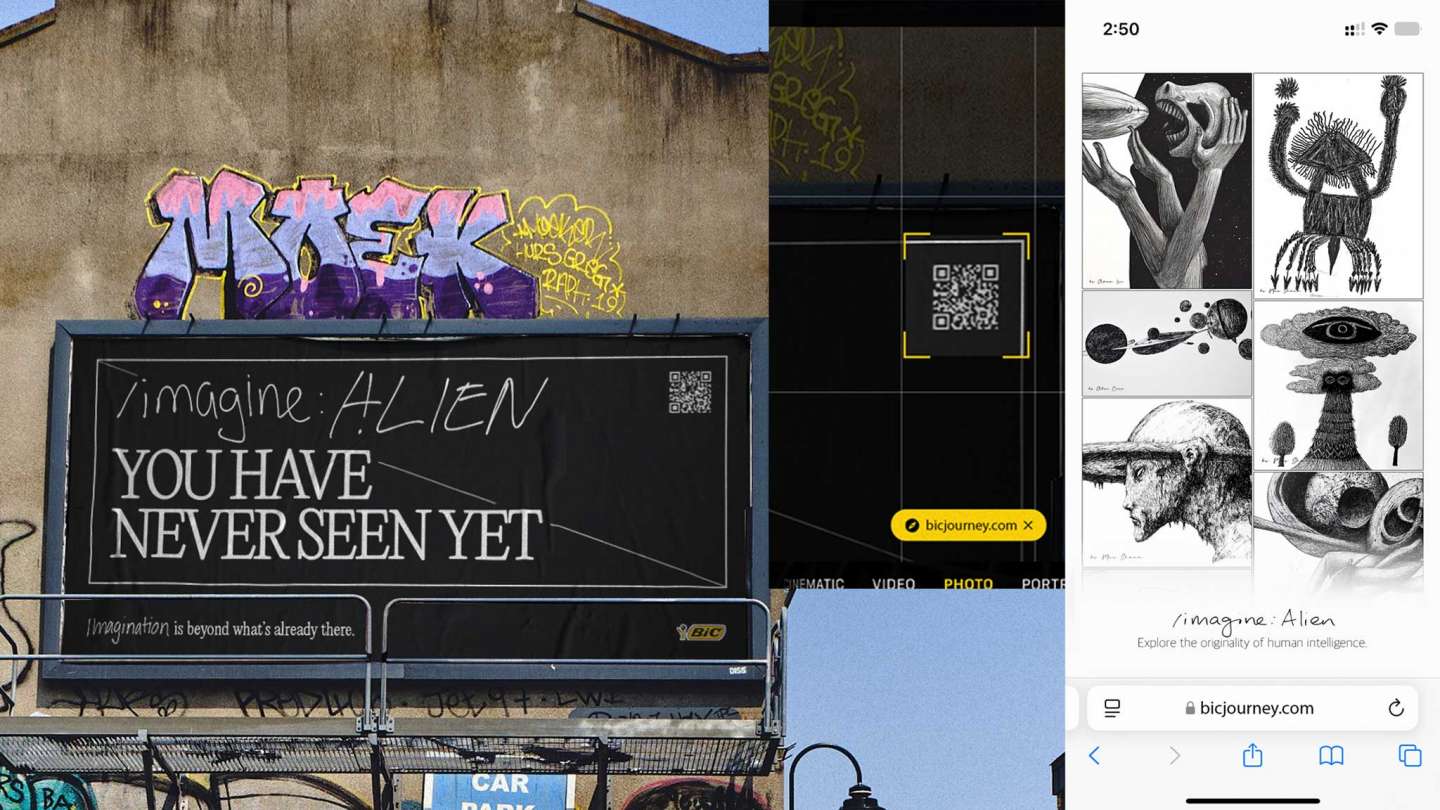 BIC : Imagine Out of The Box