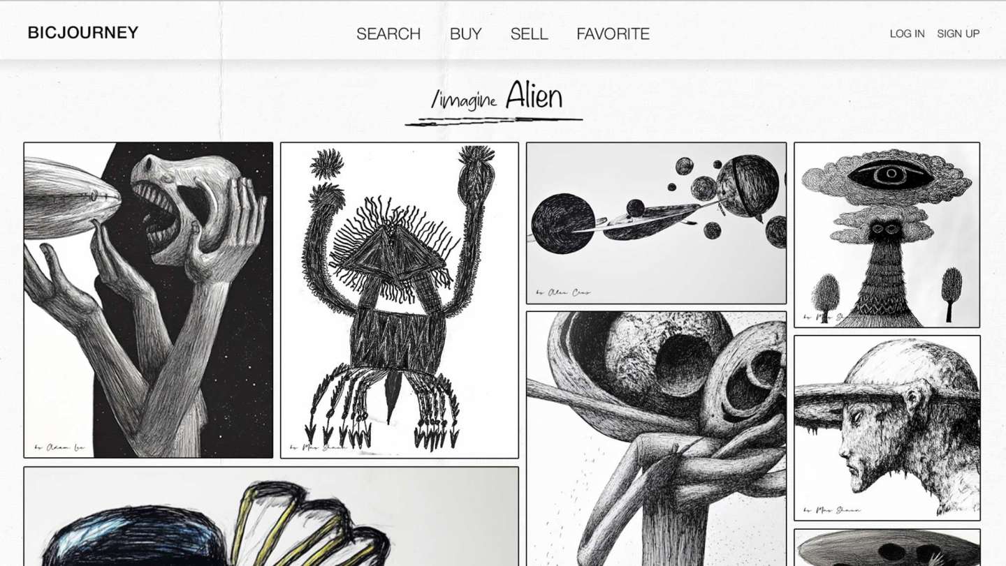 BIC : Imagine Out of The Box