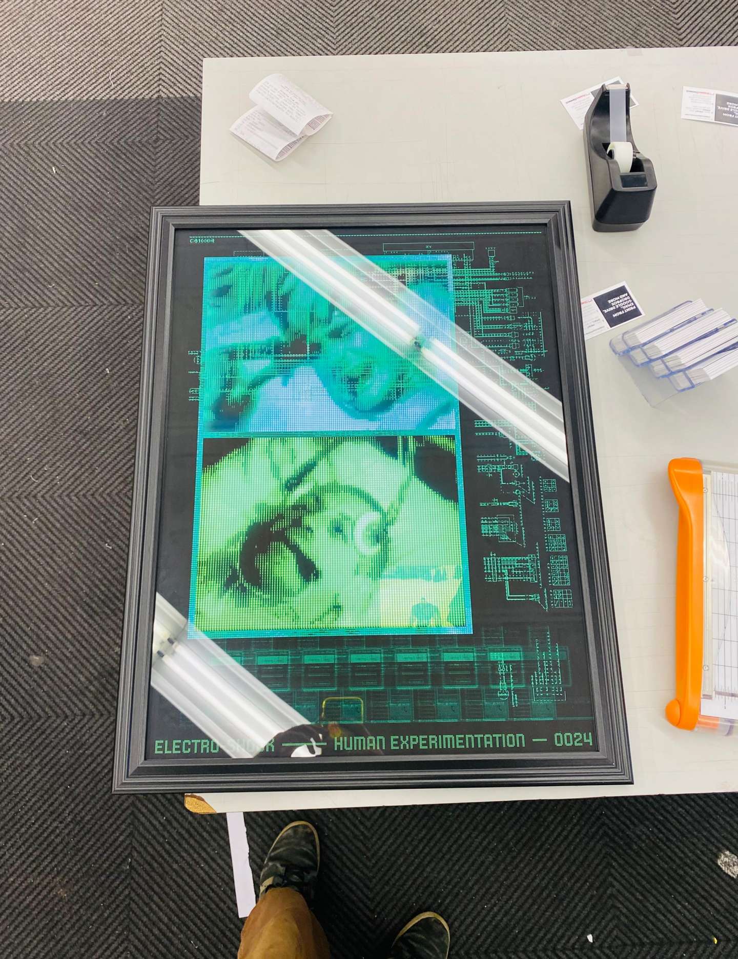 Electro-Shock Poster