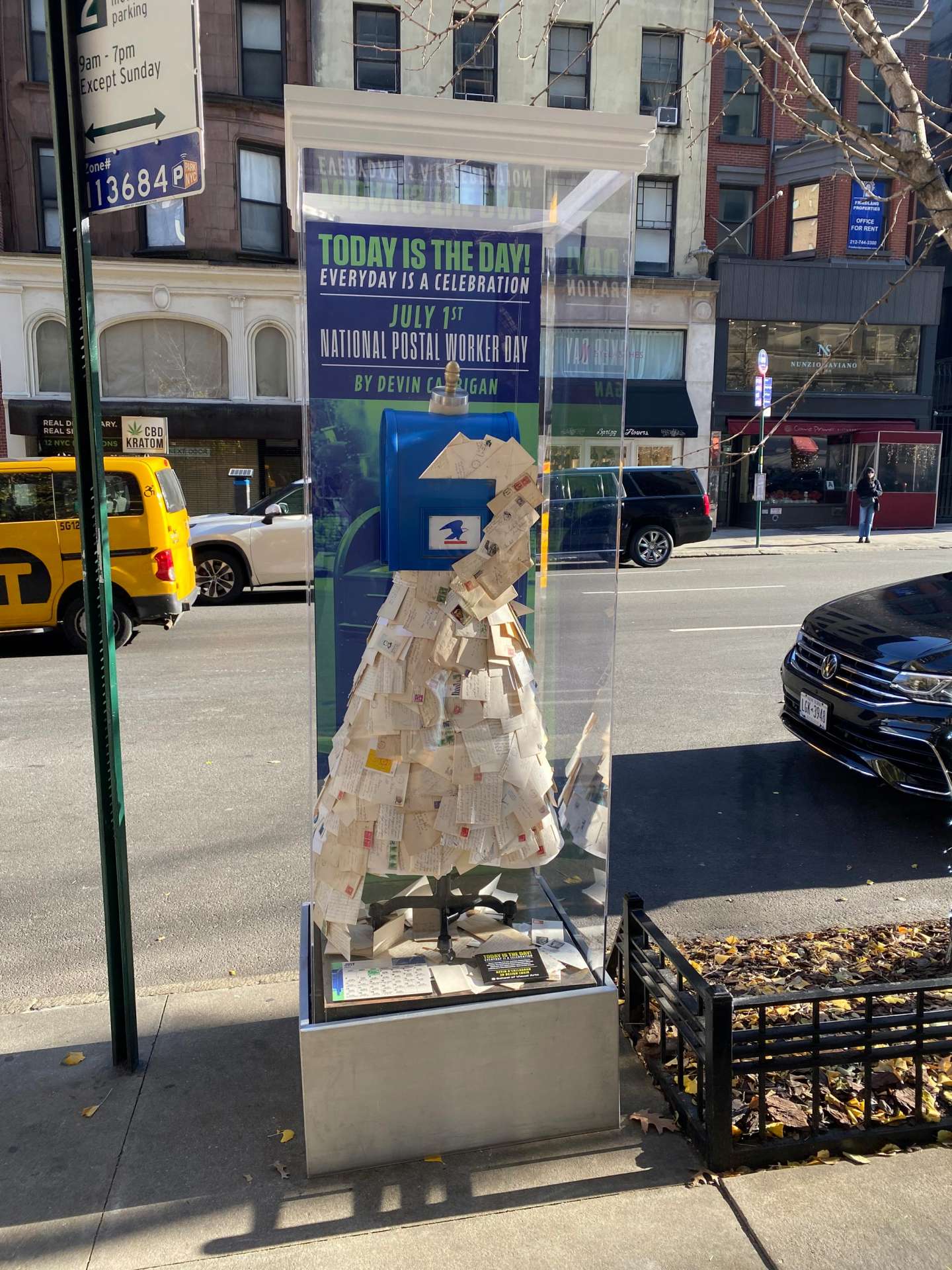 National Postal Workers' Day Dress