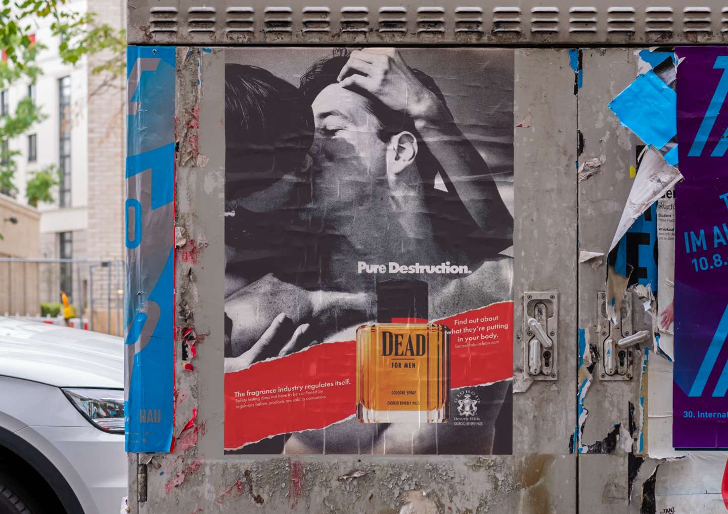 Anti-Fragrance Advertisement