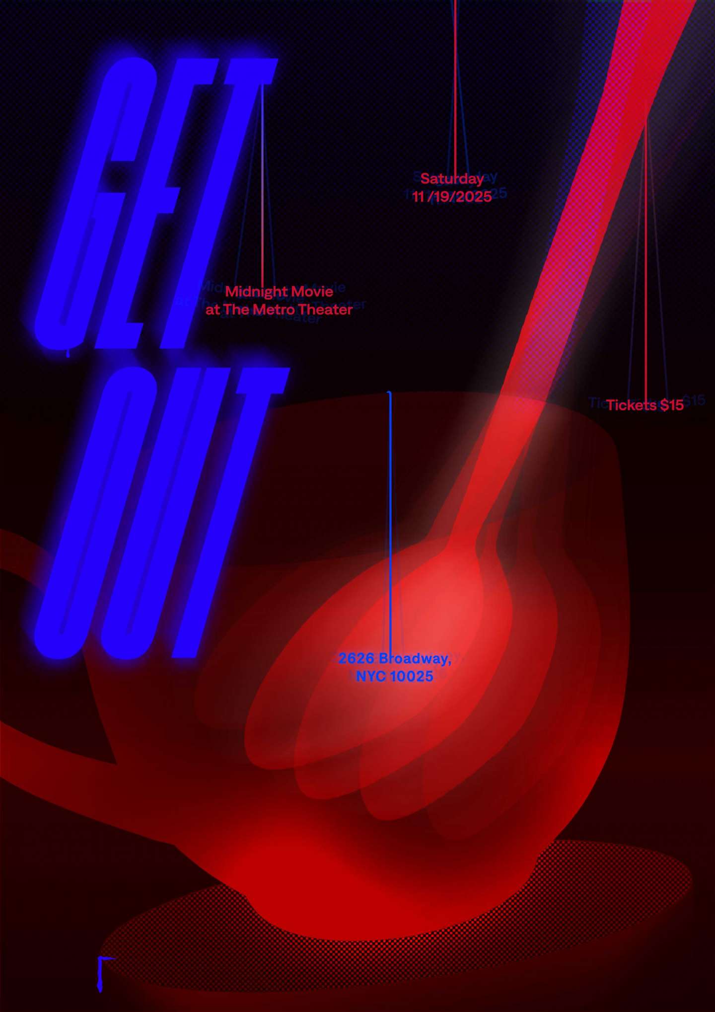 GET OUT Movie Poster