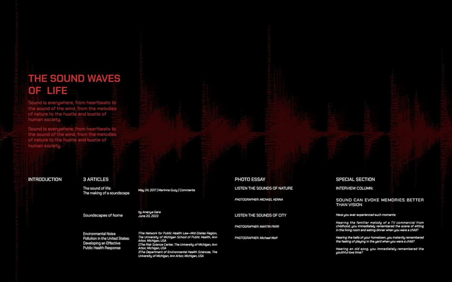 Sound Wave