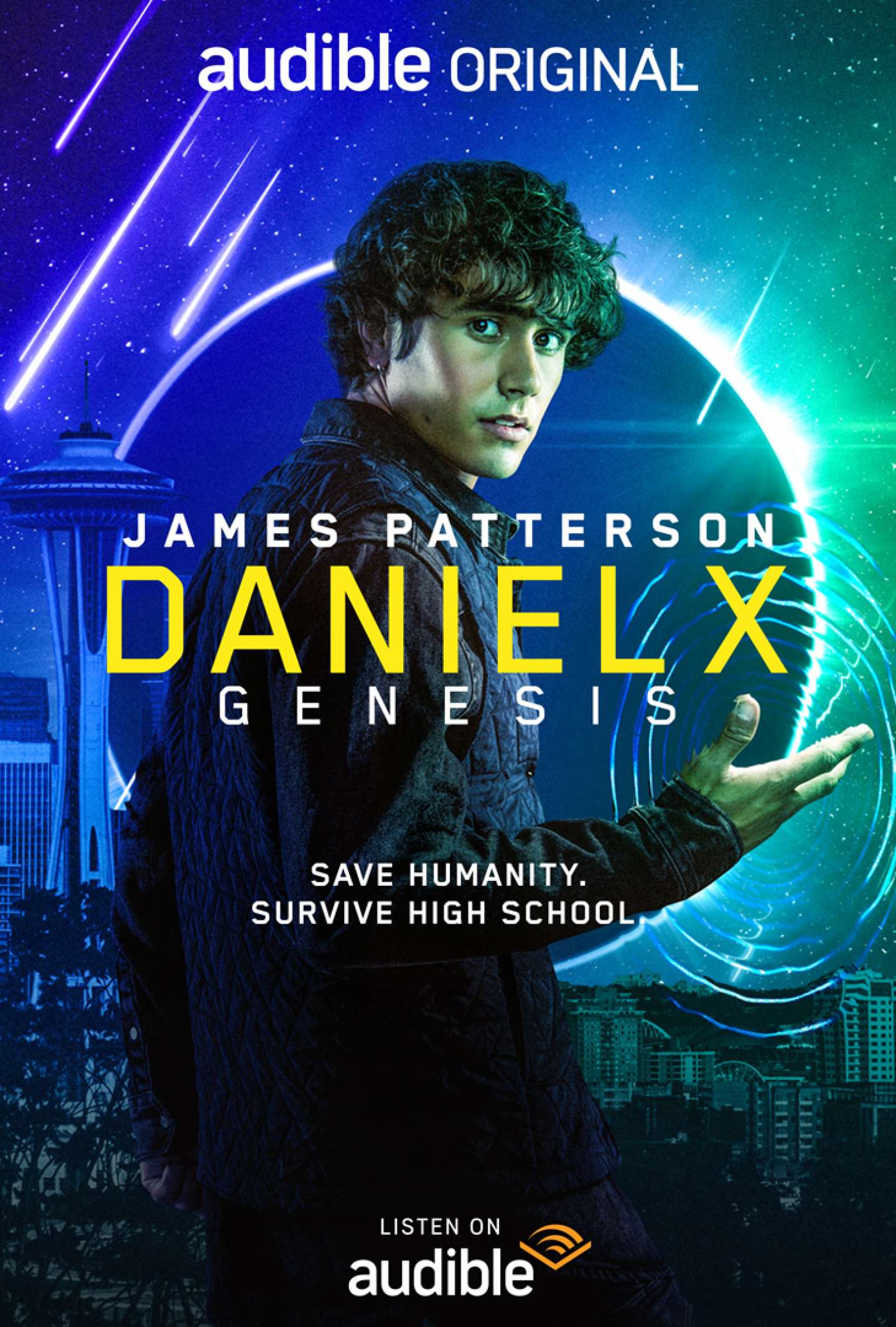 Daniel X Poster