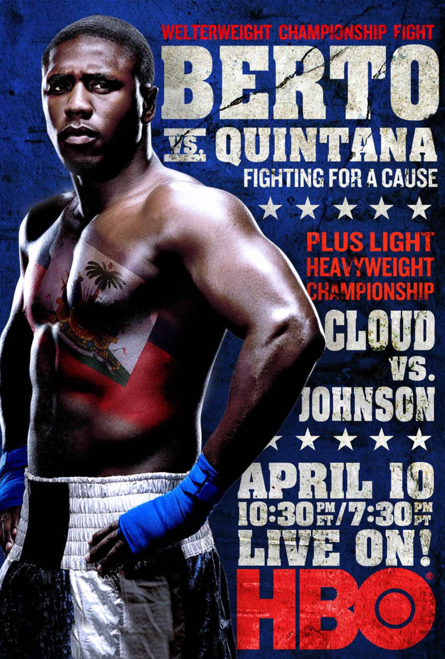Boxing Poster