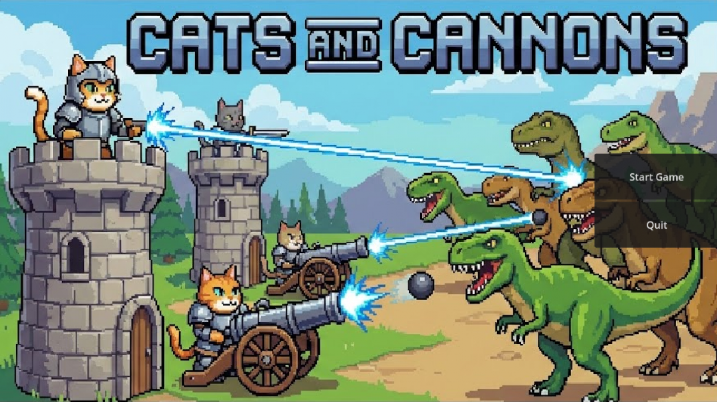 Cats & Cannons