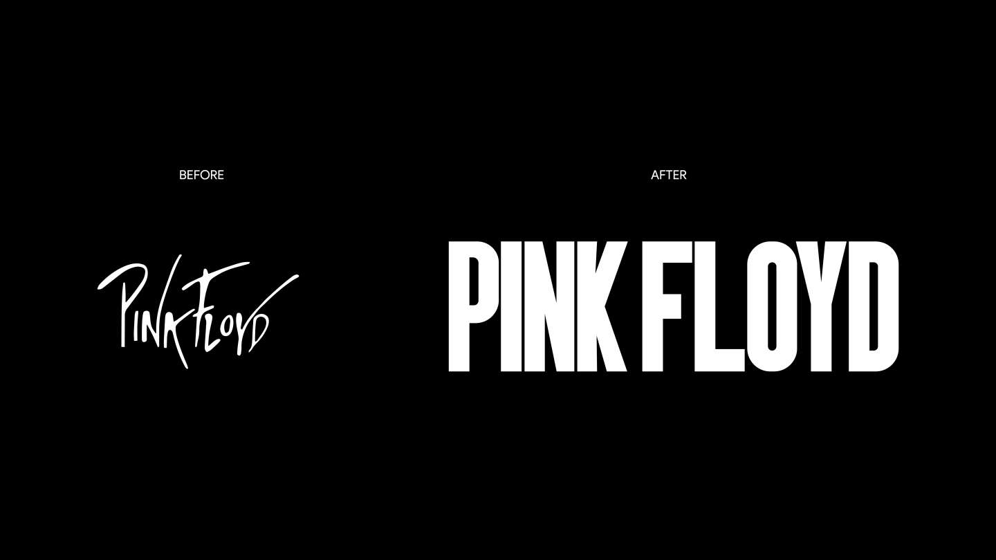 PINK FLOYD-REBRANDING, ALBUM CONCEPT DESIGN