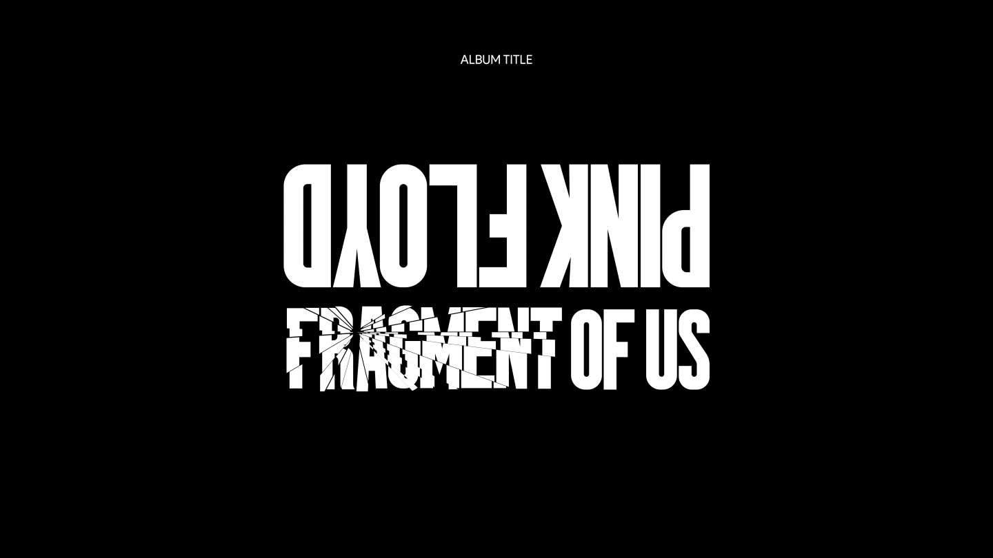 PINK FLOYD-REBRANDING, ALBUM CONCEPT DESIGN