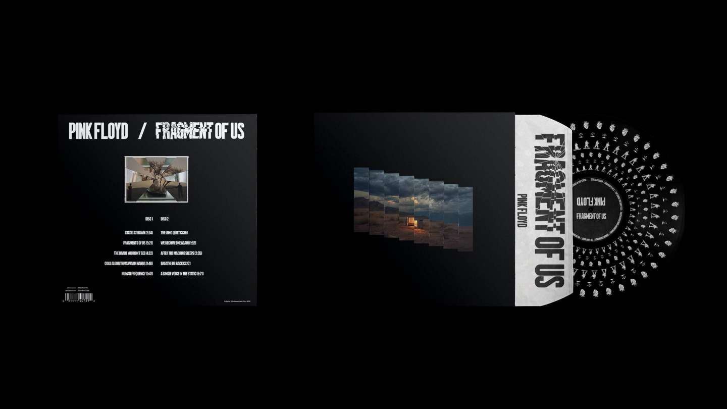 PINK FLOYD-REBRANDING, ALBUM CONCEPT DESIGN