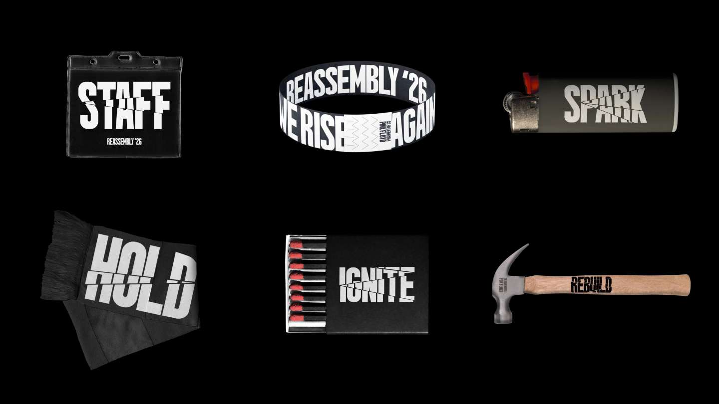 PINK FLOYD-REBRANDING, ALBUM CONCEPT DESIGN