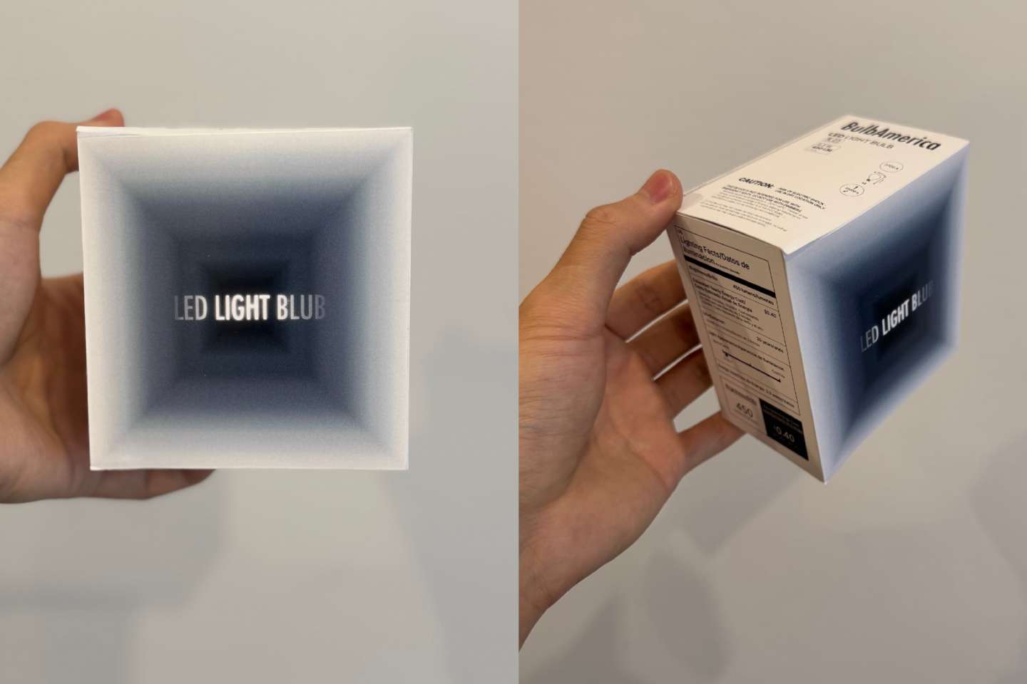 Light Bulb Packaging