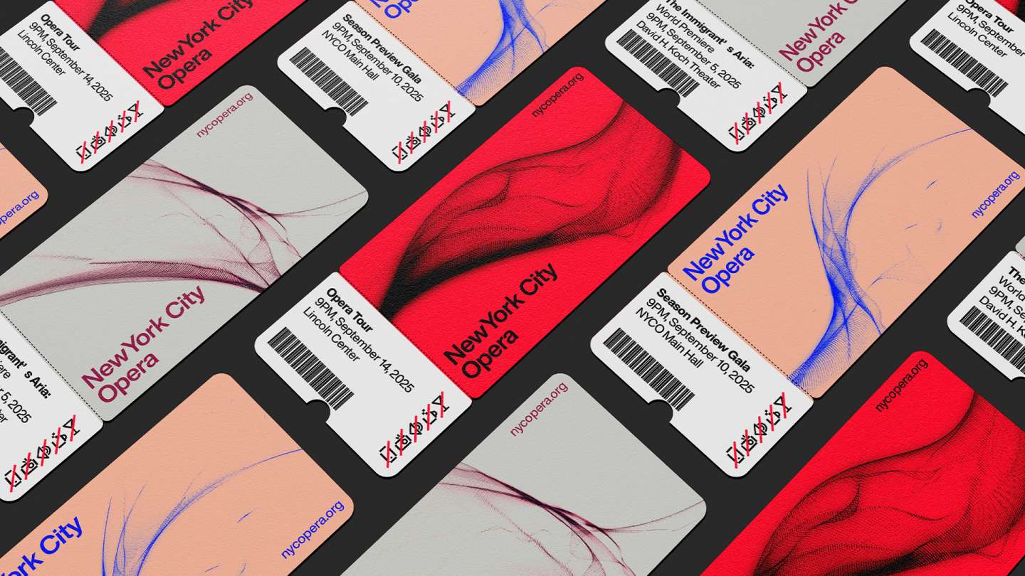 NewYork City Opera Branding