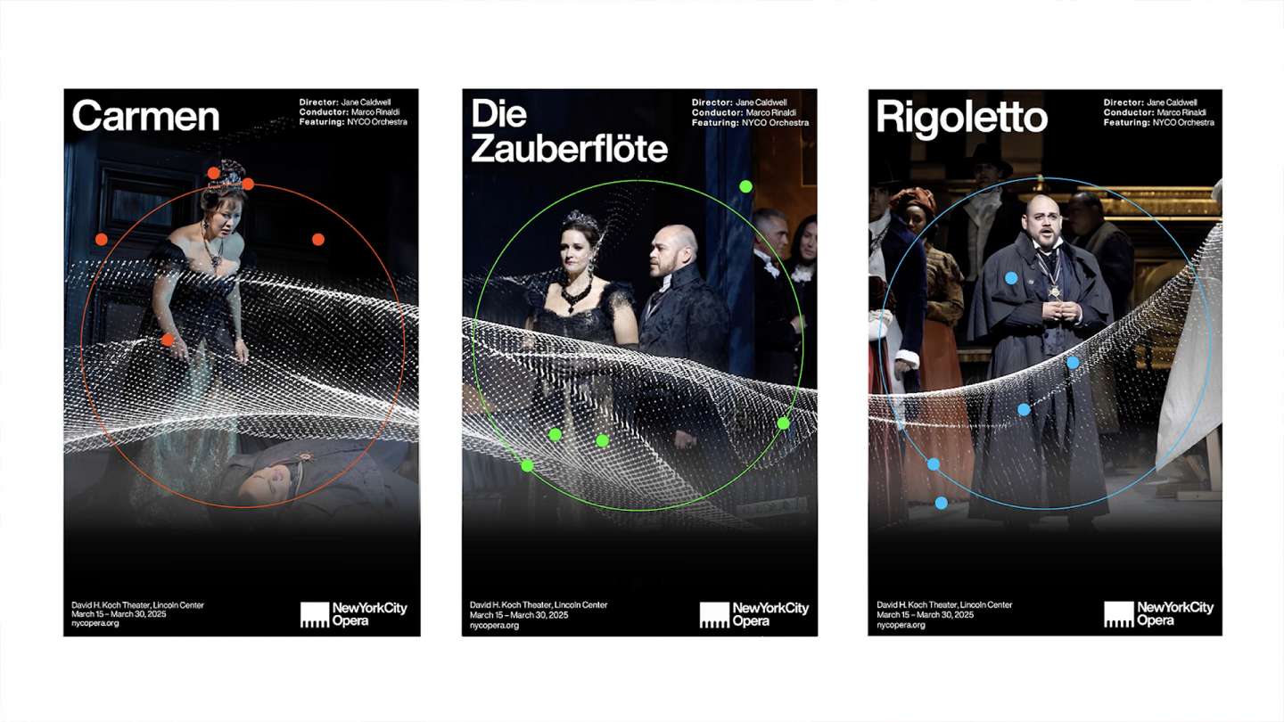 NewYork City Opera Branding