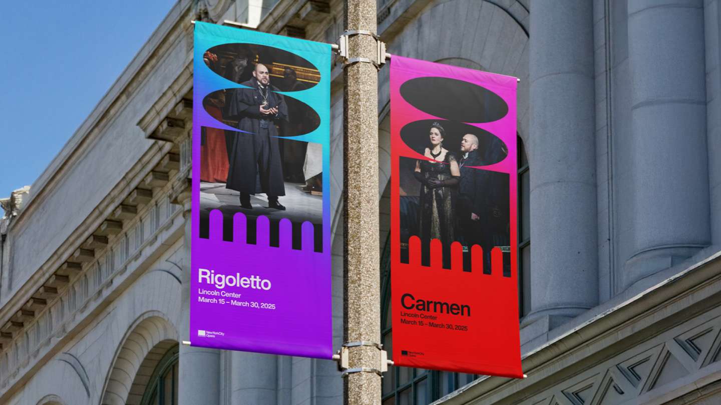 NewYork City Opera Branding