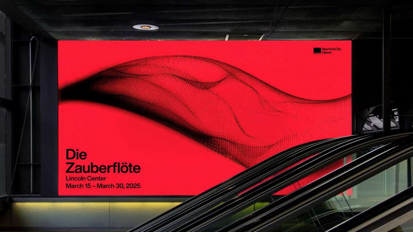 NewYork City Opera Branding