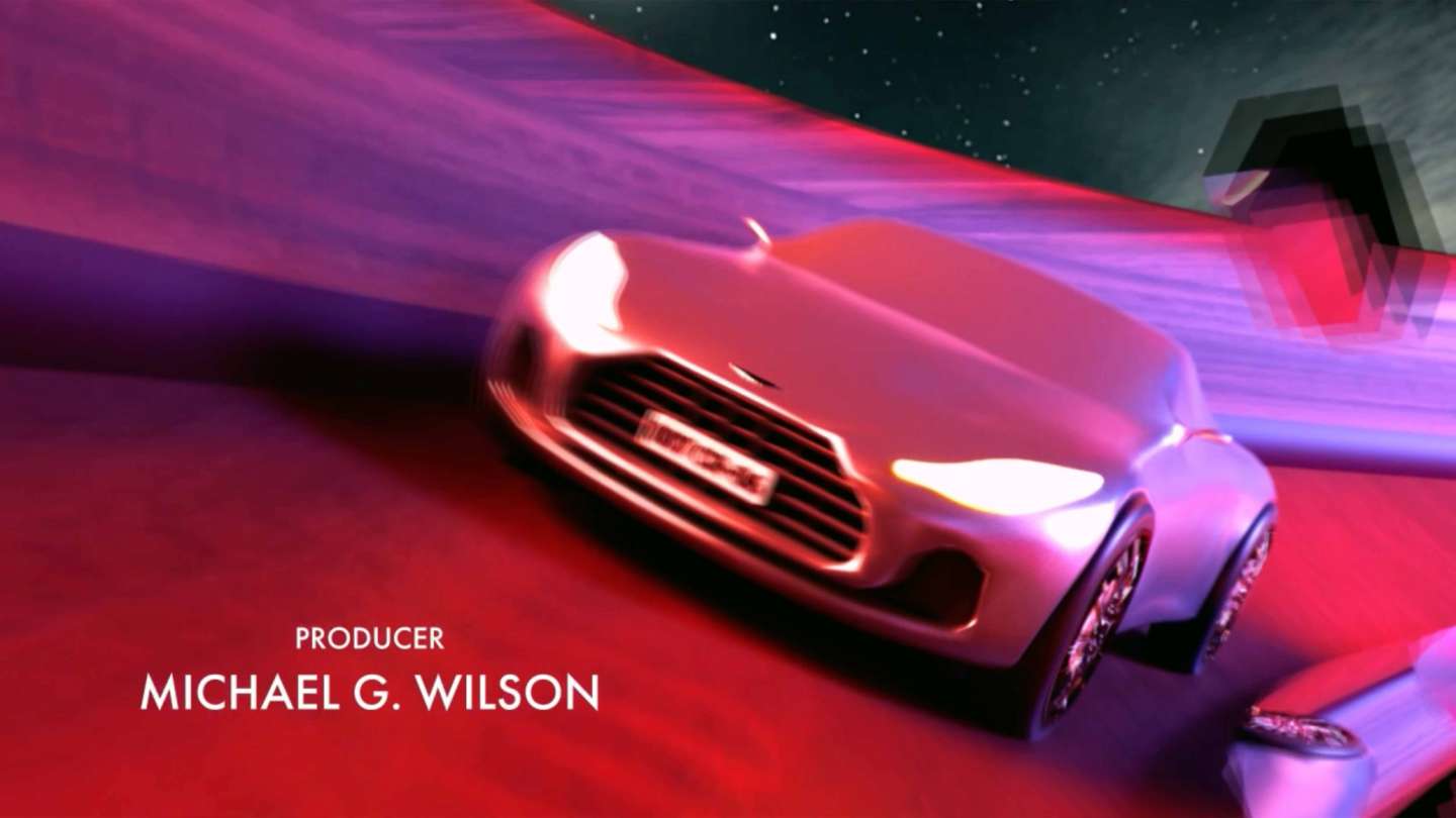 Title Sequence – 007 Skyfall