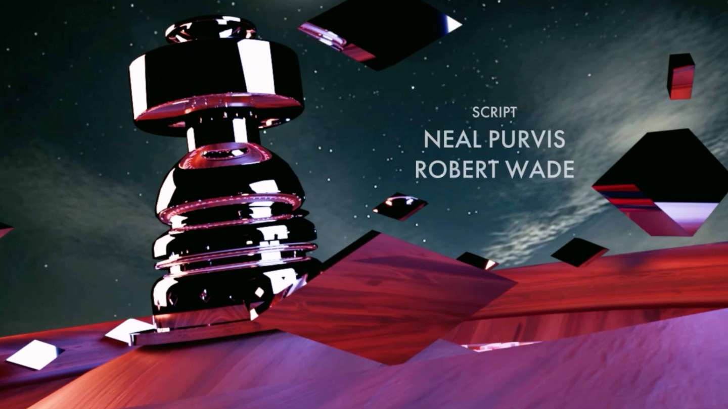 Title Sequence – 007 Skyfall