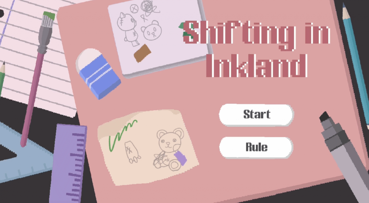 Shifting in inkland
