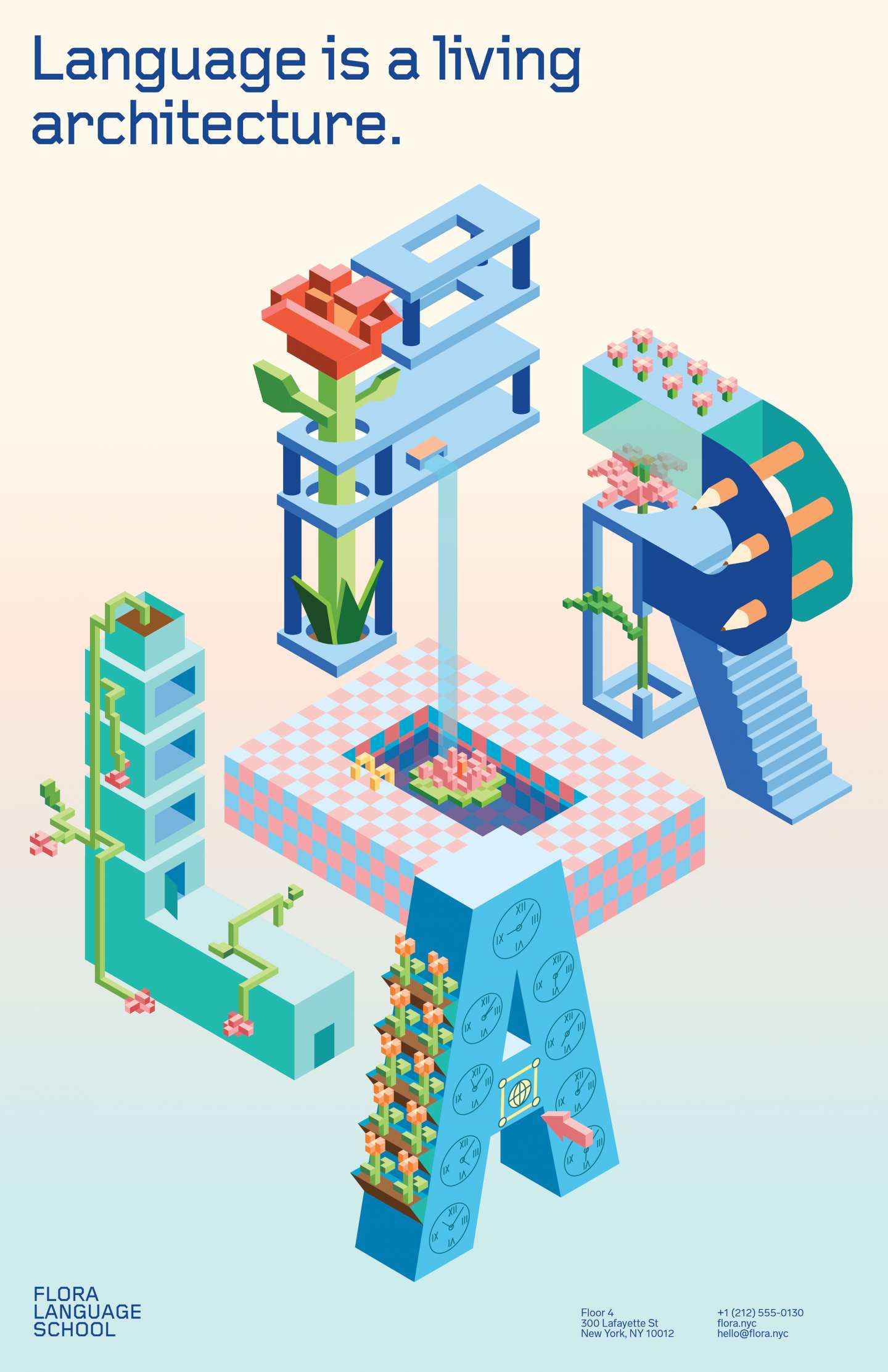 Flora Language School