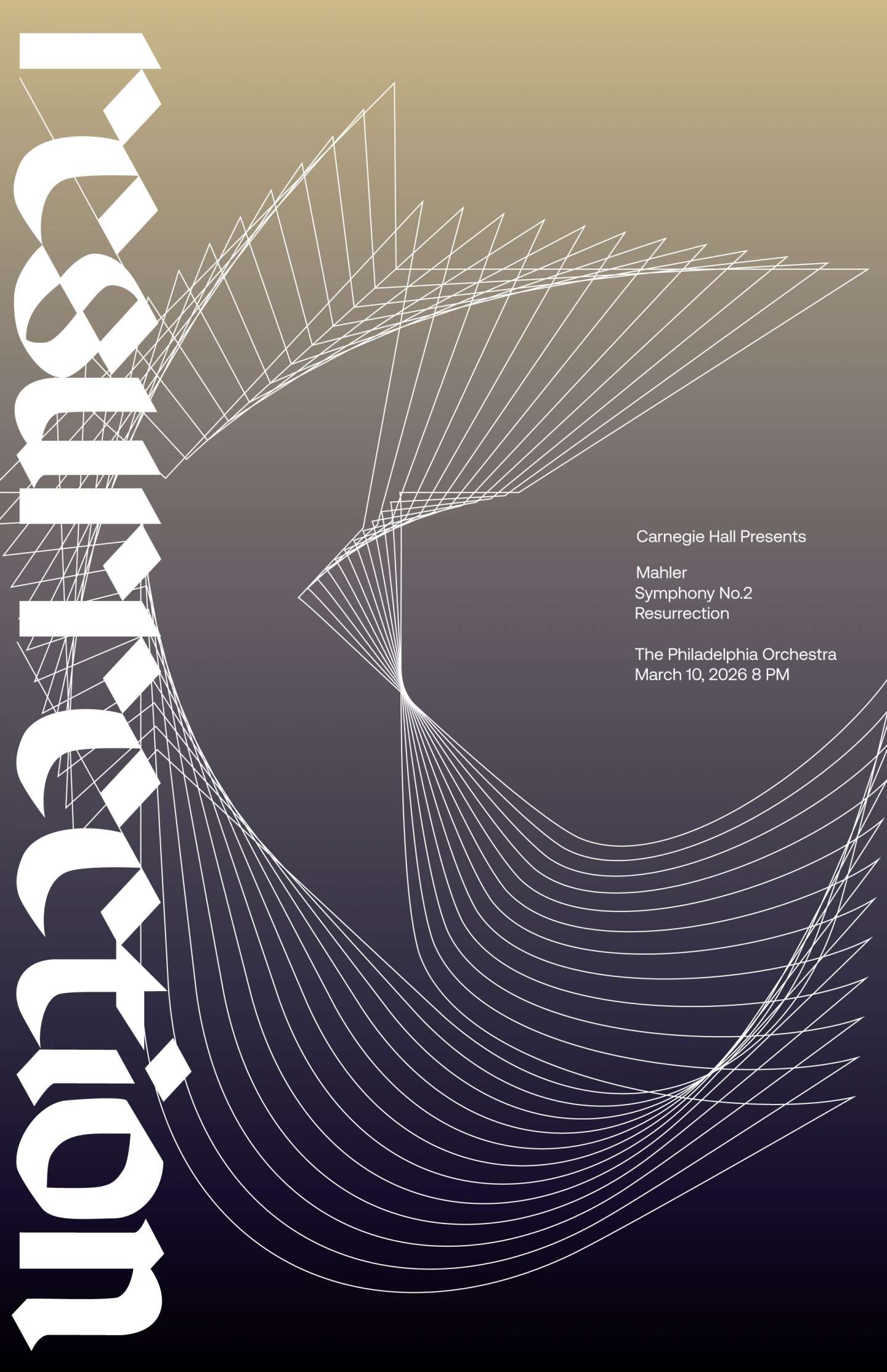 "Resurrection": Mahler's Symphony No.2