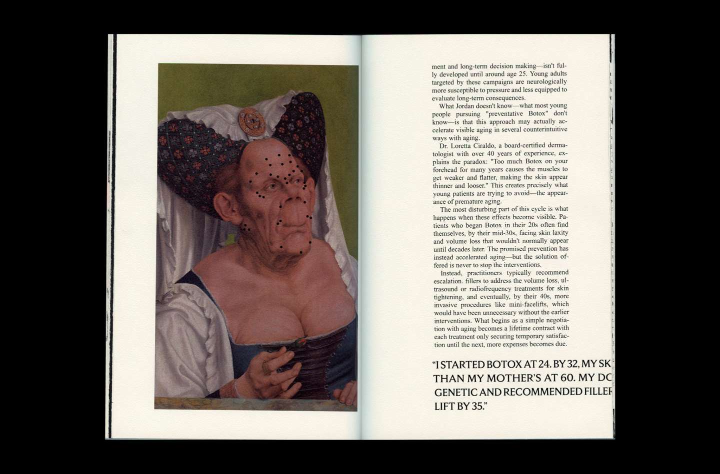 YOU ARE GOING TO DIE