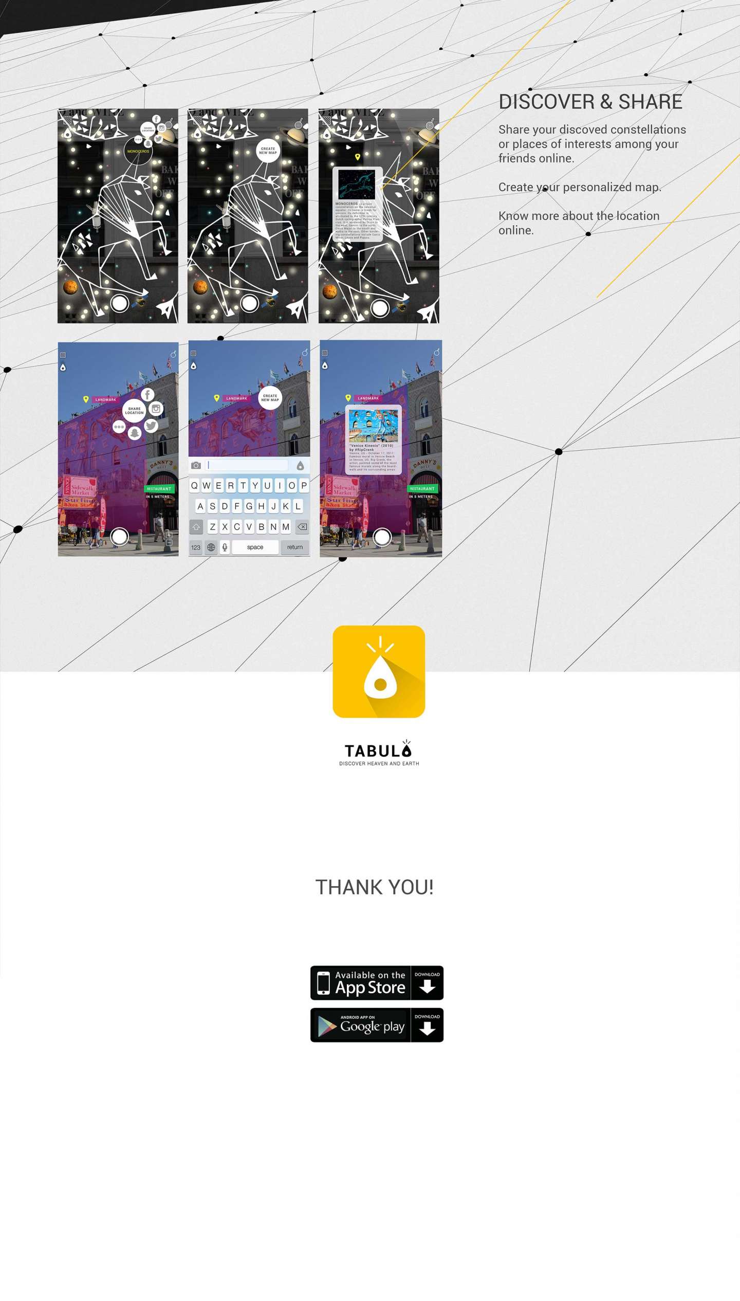 Tabula App Design