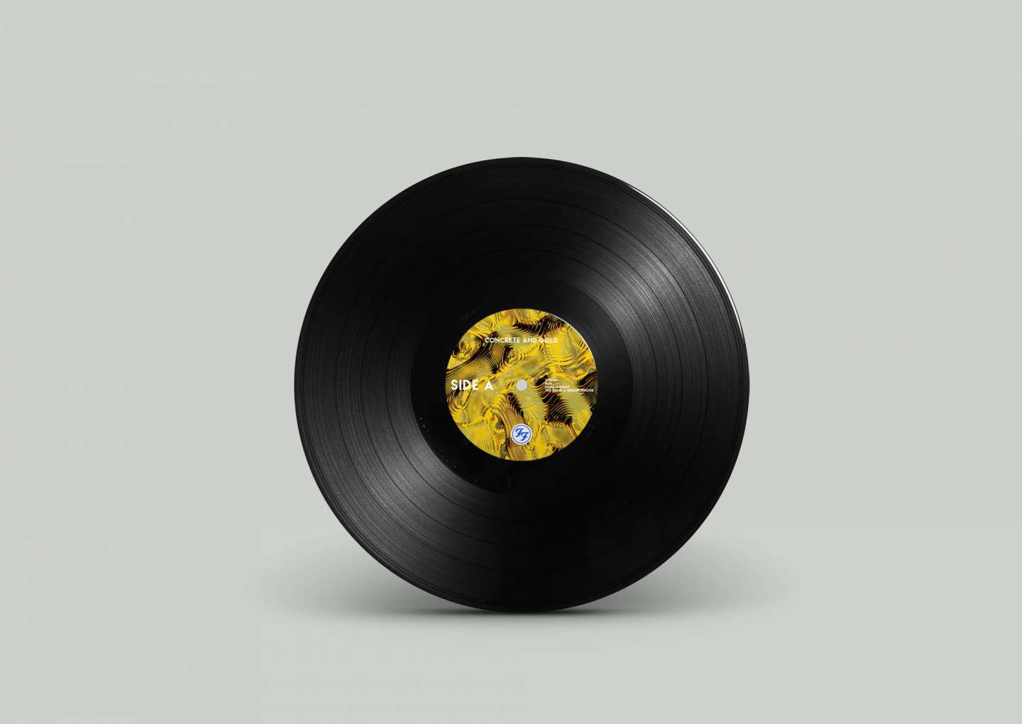 Concrete and Gold LP Record