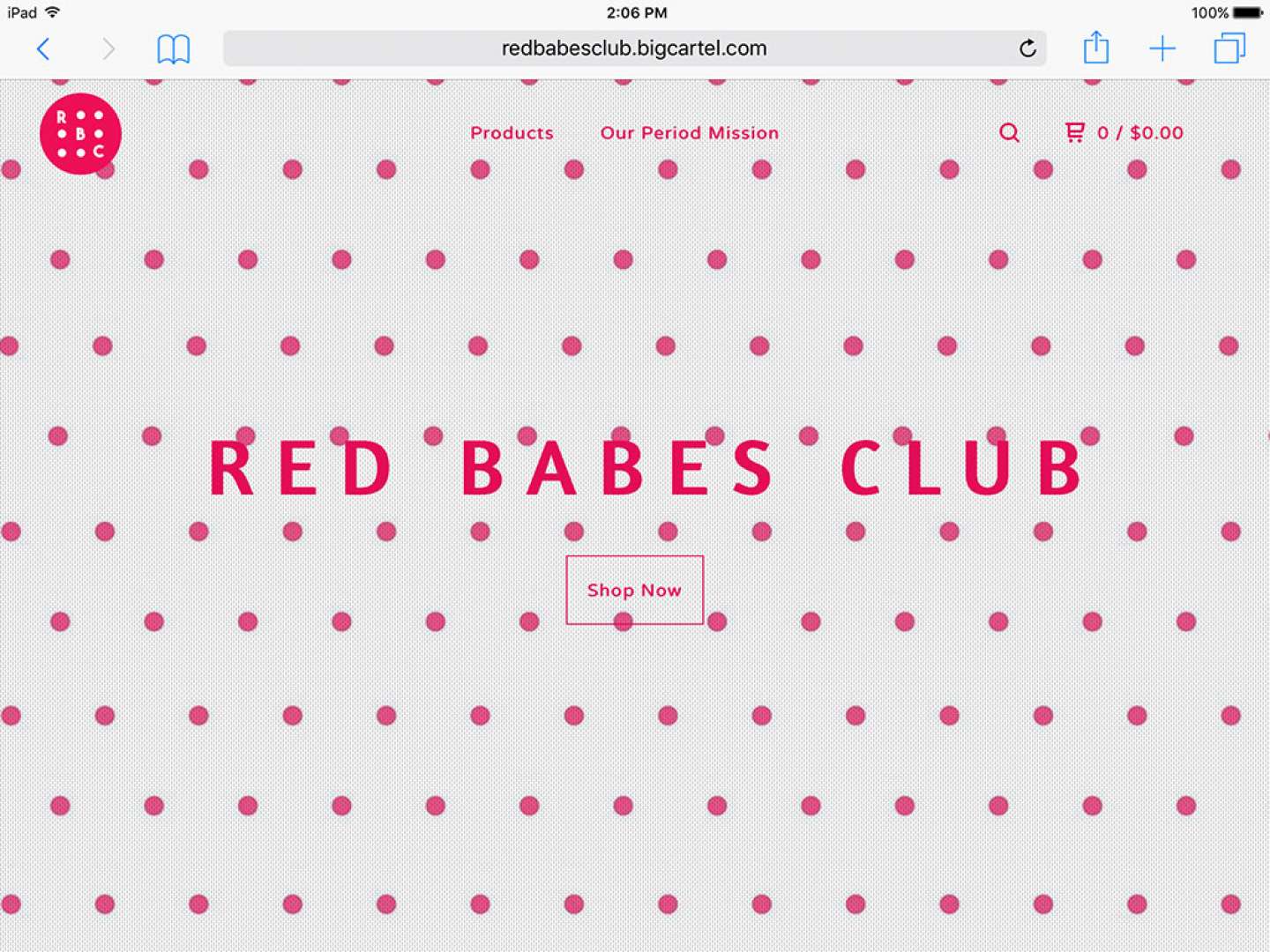 Red Babes Club.