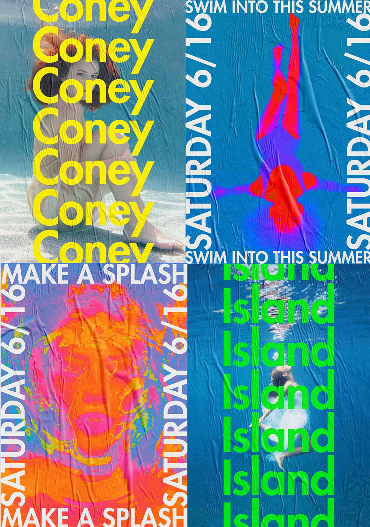 Coney Island Mermaid Parade by Alexandra Schroppe – SVA Design