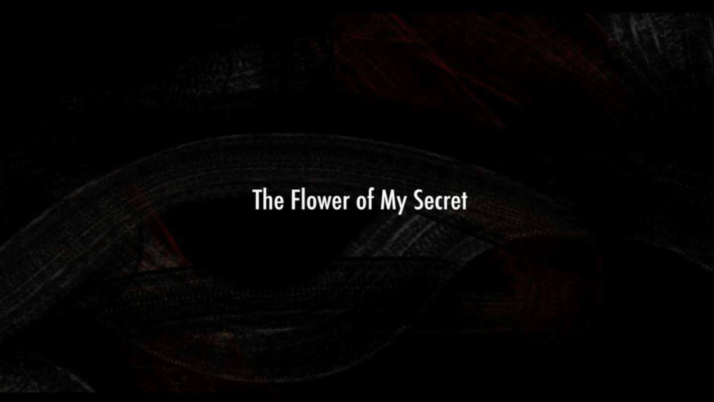 The Flower of my Secret