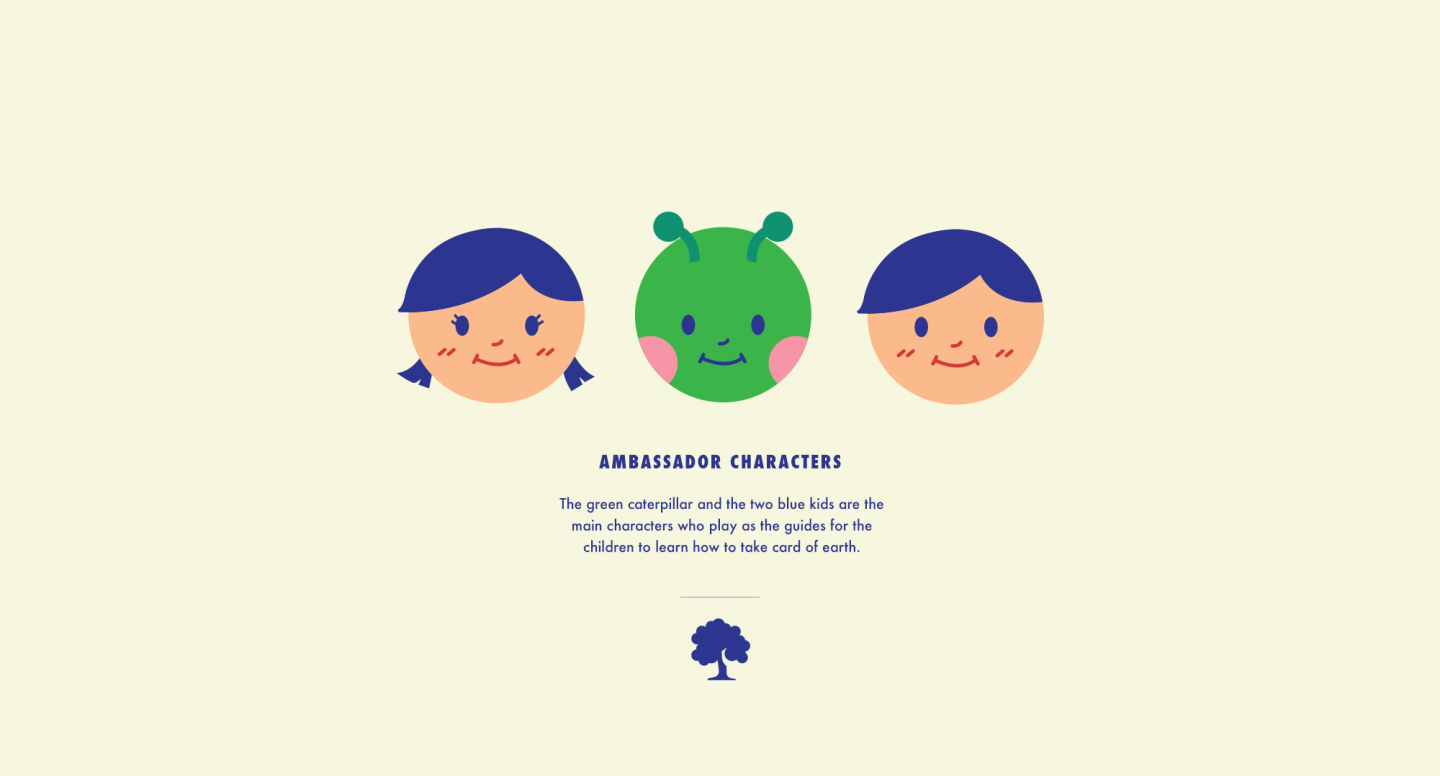 Green Caterpillar: Children Green Activity Campaign