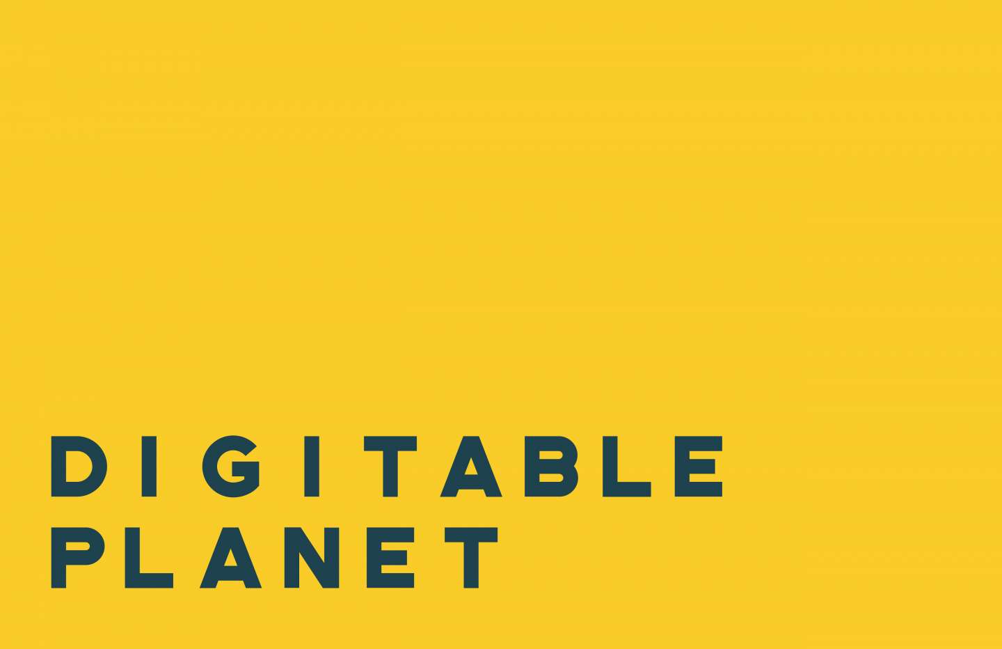 Digitable Planet