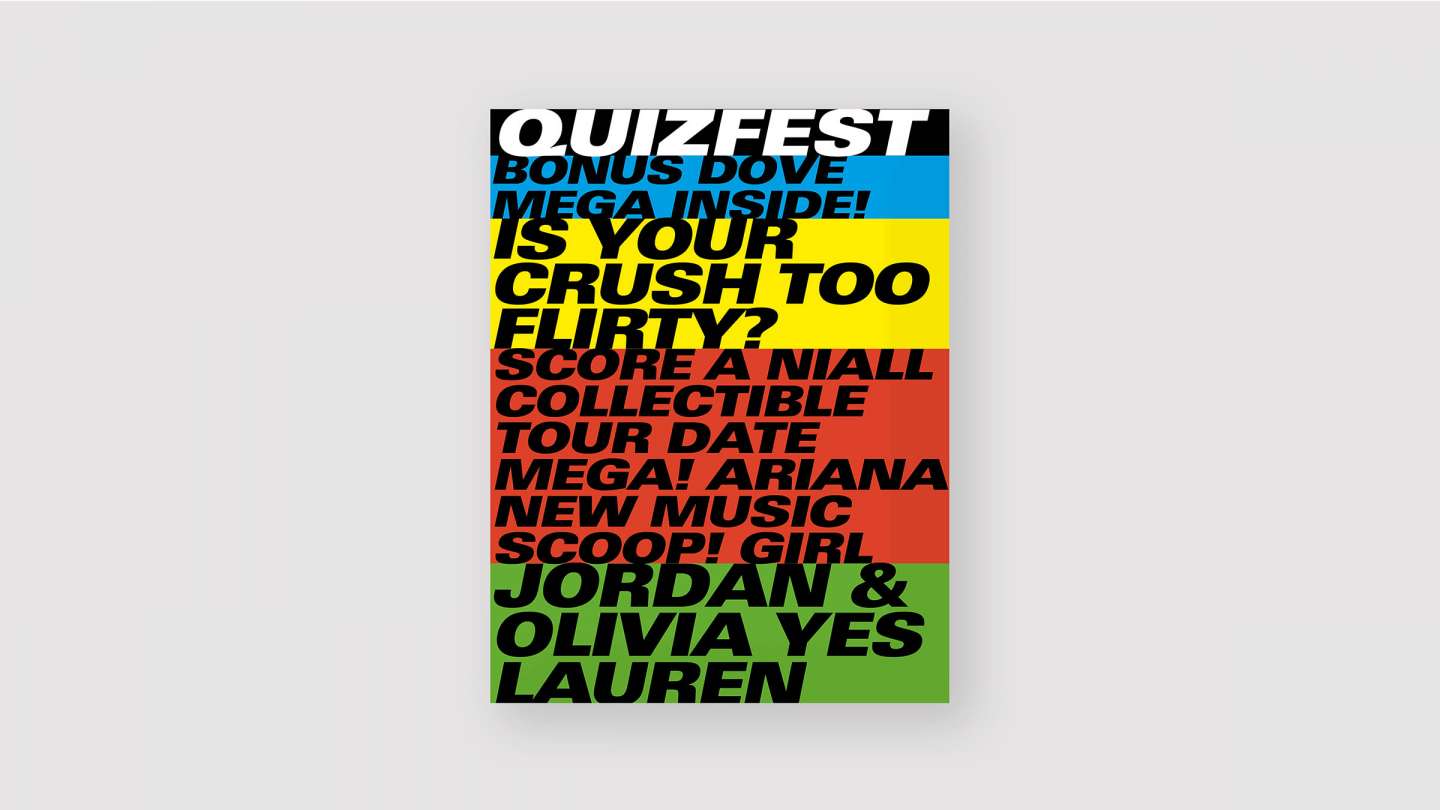 Quizfest Magazine Covers