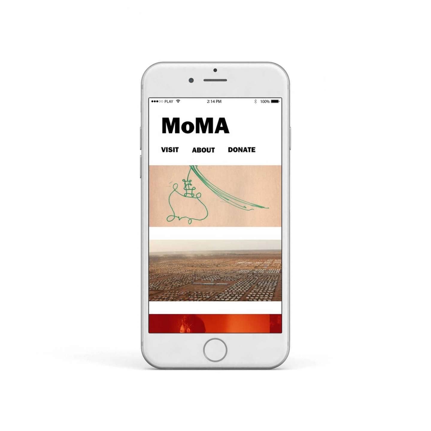 MoMa Website