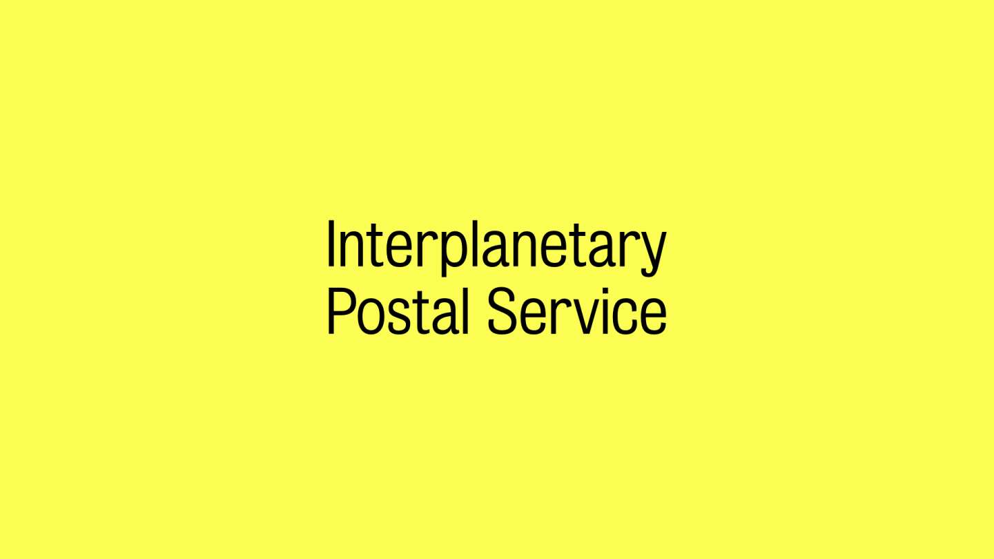 Interplanetary Postal Service