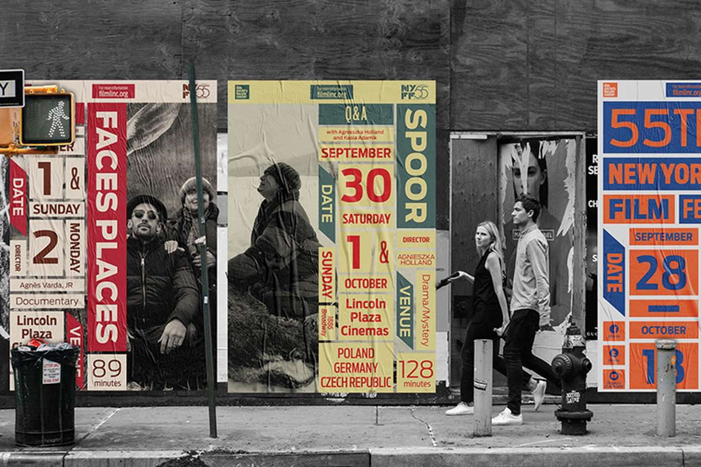 NYFF Poster Series