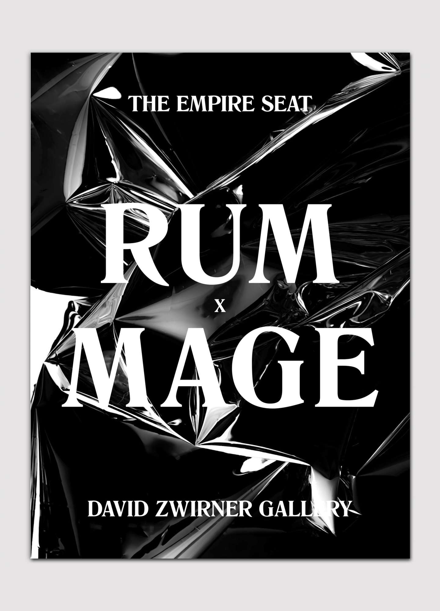 The Empire Seat x David Zwirner Gallery