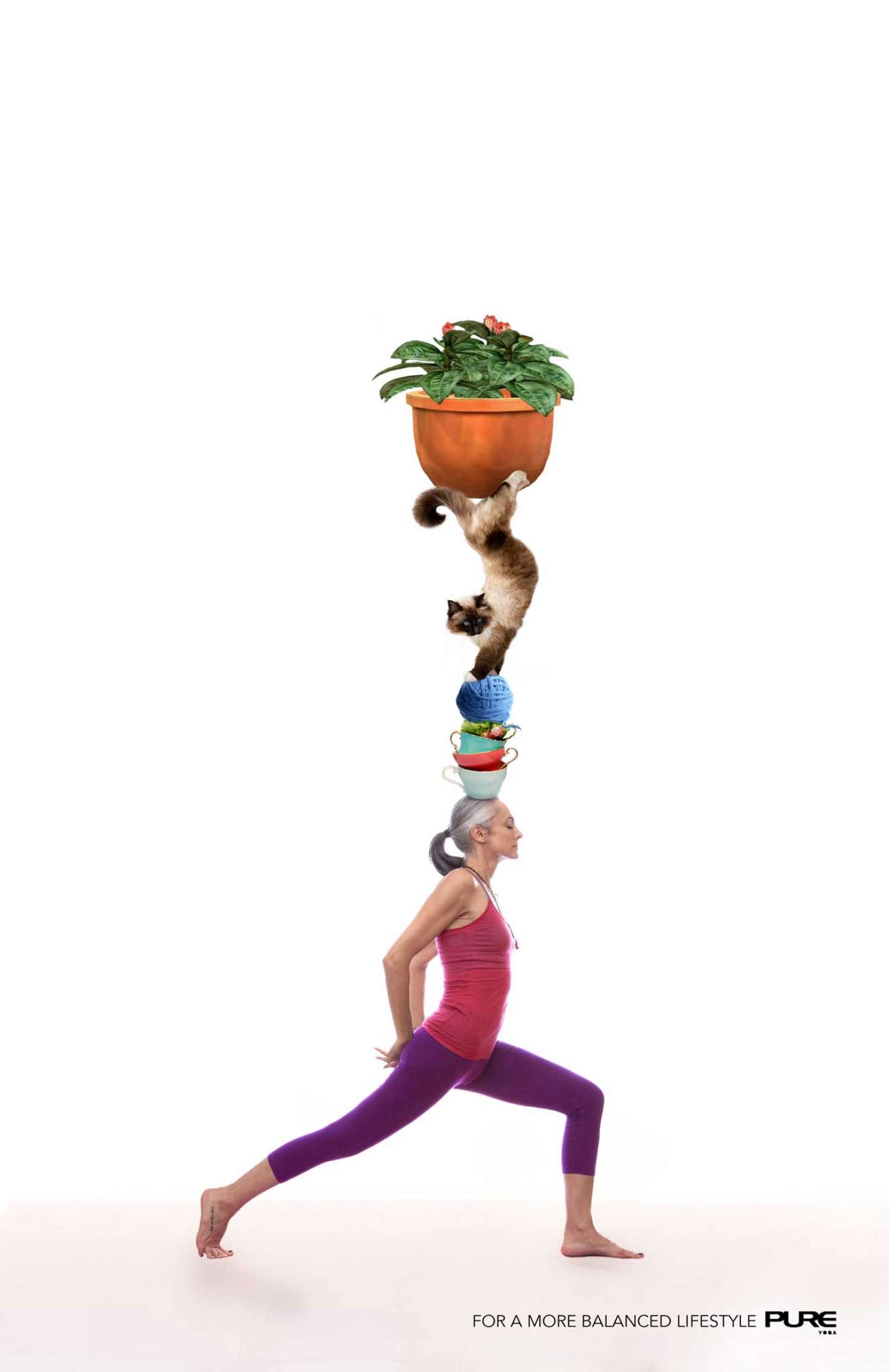 Pure Yoga - For A Balanced Lifestlye