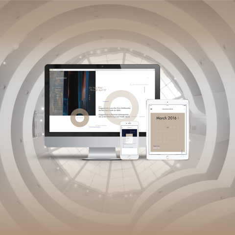 Guggenheim Website Redesign