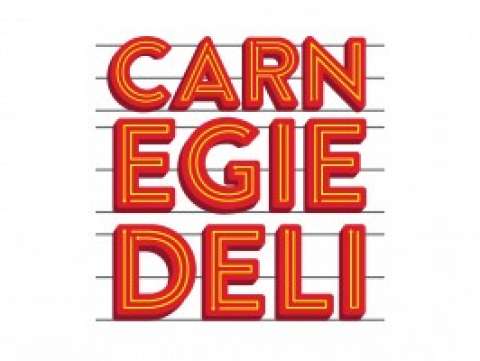 Carnegie Deli Rebranding