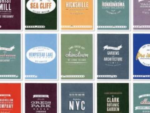 Long Island Rail Road Cards