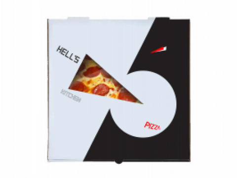 Hell's Kitchen Pizza Rebranding