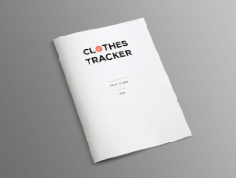 Infographic Clothes Tracker
