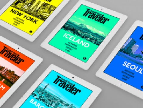Traveler Magazine App
