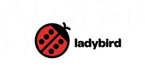 Ladybird Logo Animation
