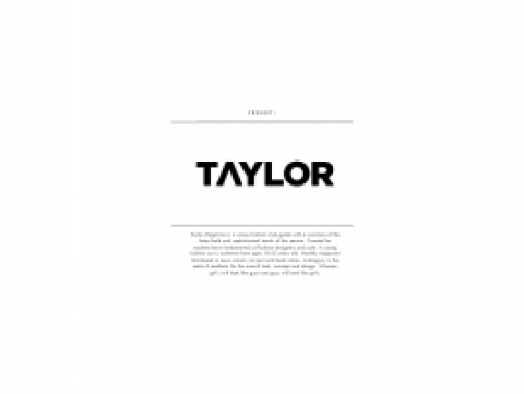 Taylor Magazine