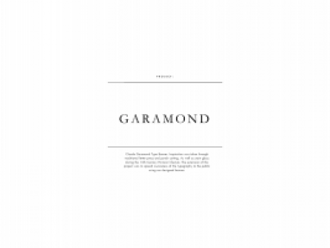 Garamond