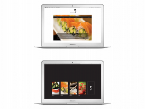 Seven Samurai Restaurant Website