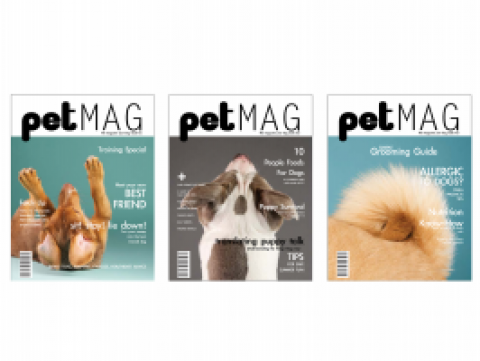 petMAG Magazine Covers