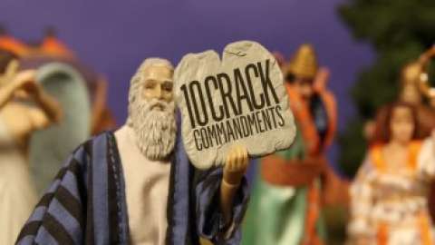 Crack Commandments